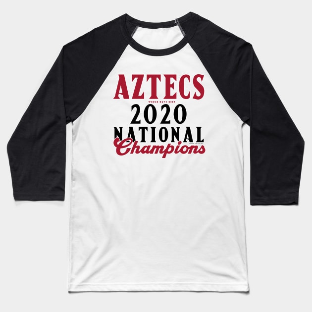 San Diego 2020 NCAA Champs Baseball T-Shirt by wifecta